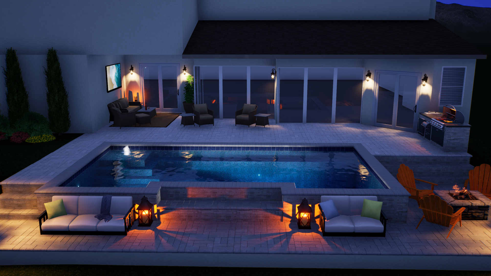 Pool - Extension of Home