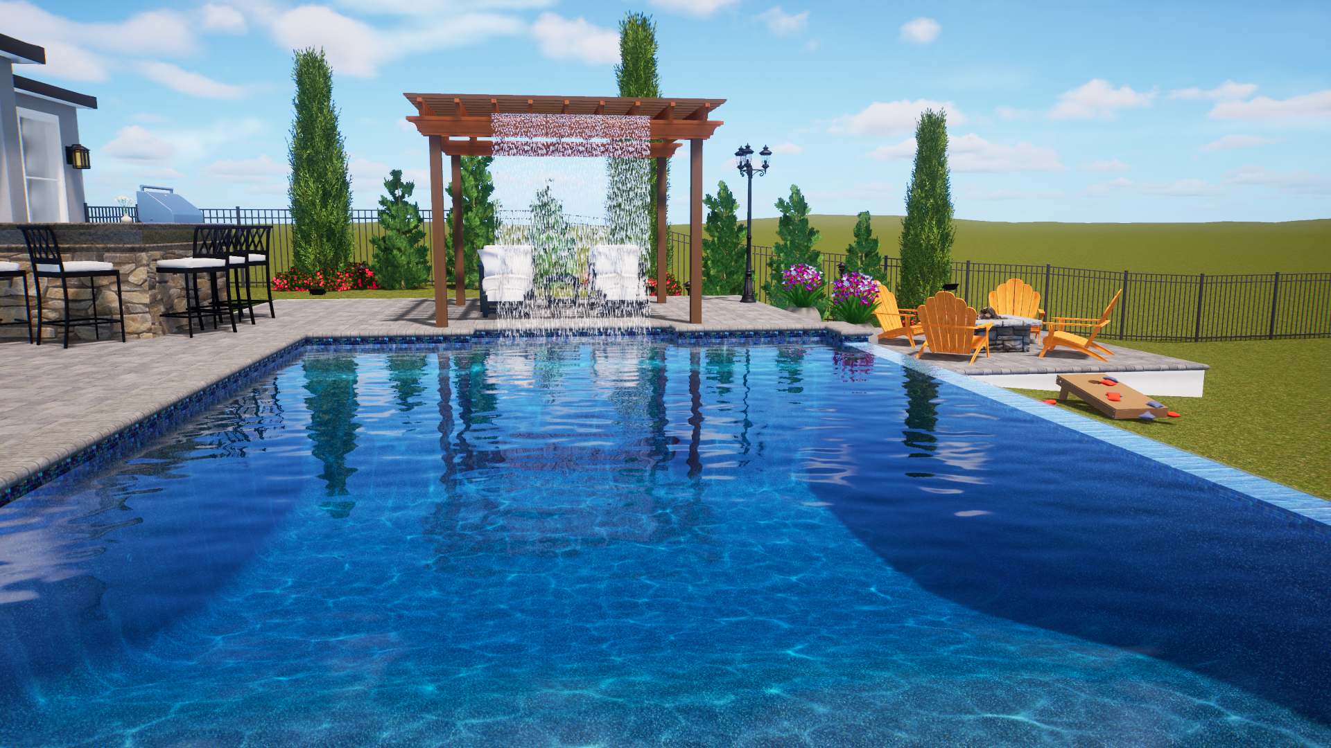 Swimming Pool Design Ideas