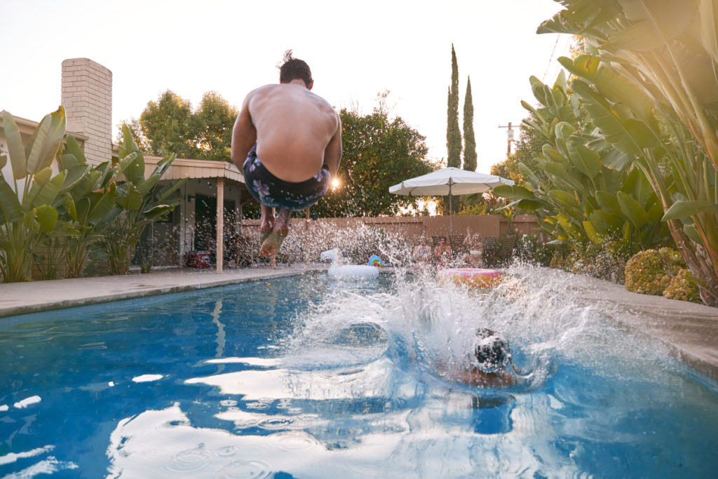 What is the perfect swimming pool depth?