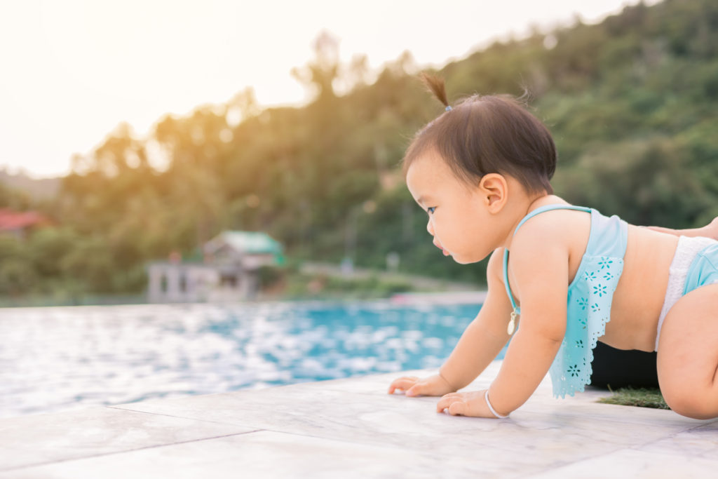 Pool safety barriers save lives