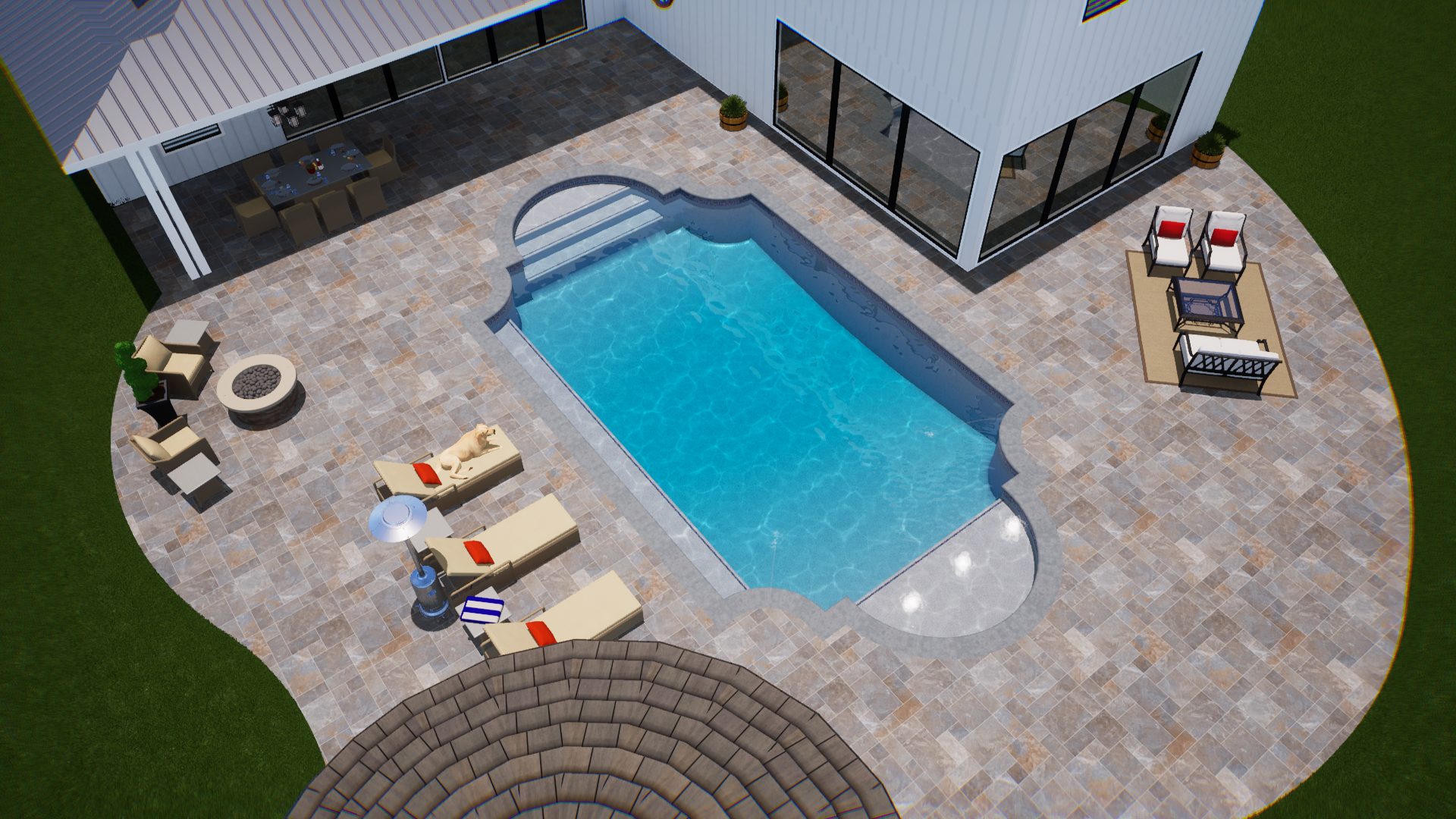 Small Pool Design