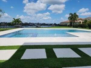 Before and After Pool Design