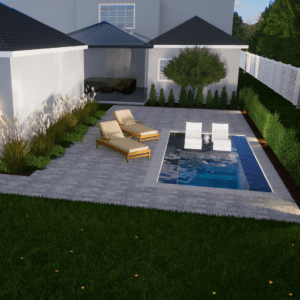 Plunge Pool Design for a Small Space