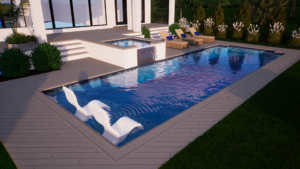 Luxury Pool with Tile Deck
