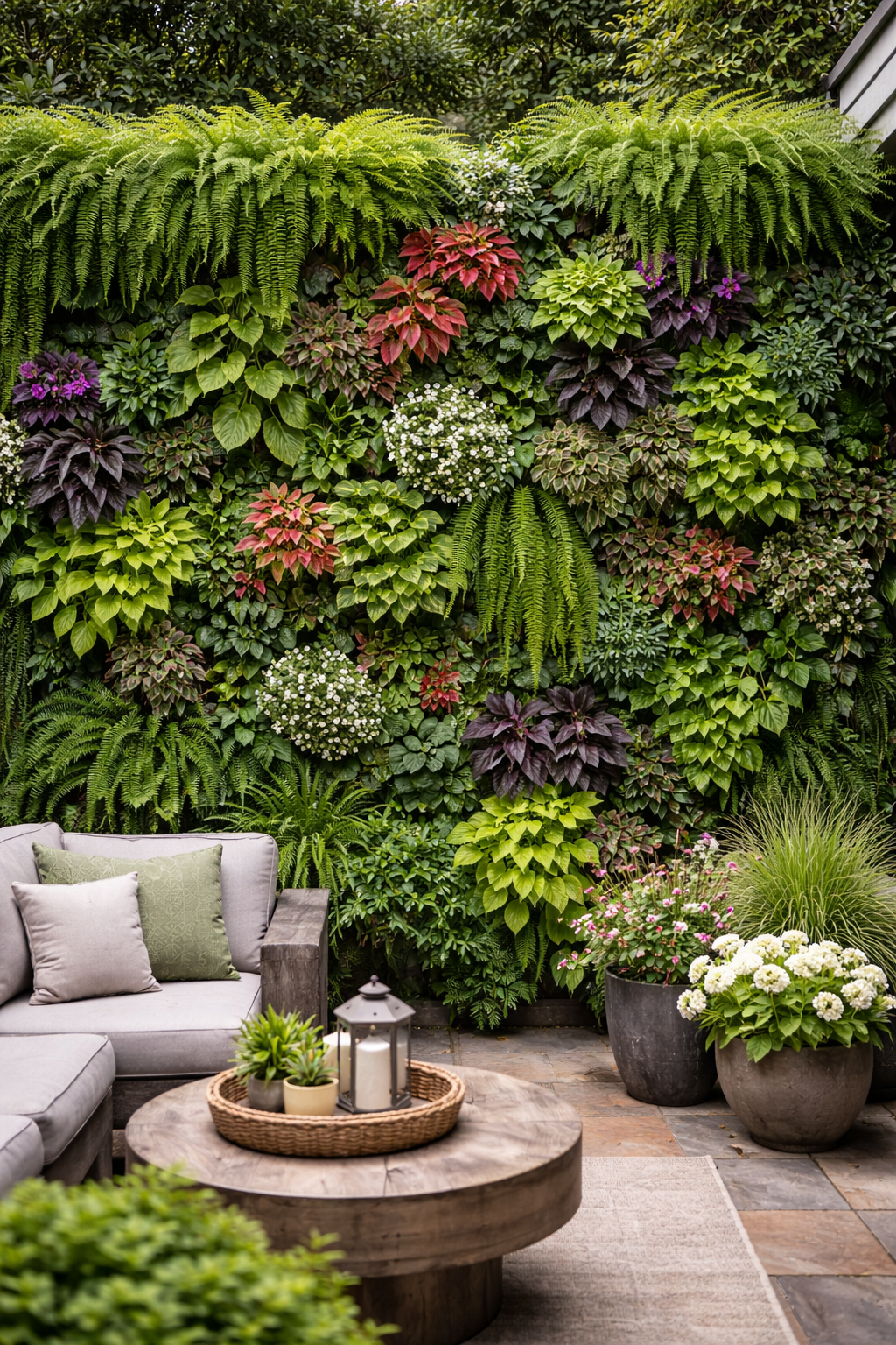 Living Plant Wall