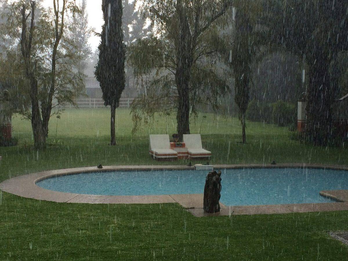 Will rain water hurt my pool?
