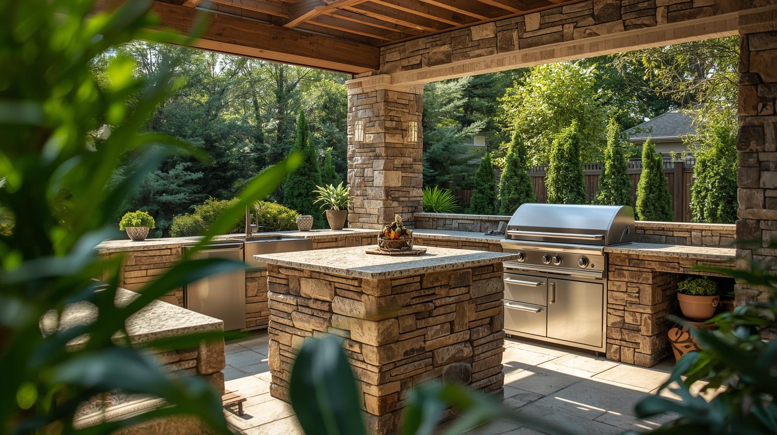 Outdoor Kitchen Designs