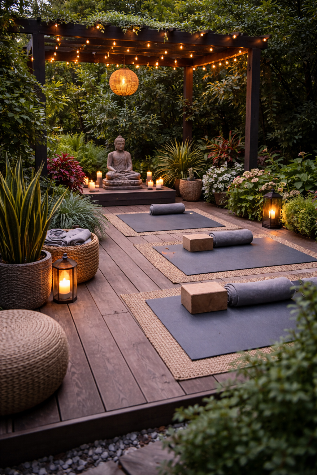Backyard Zen Garden