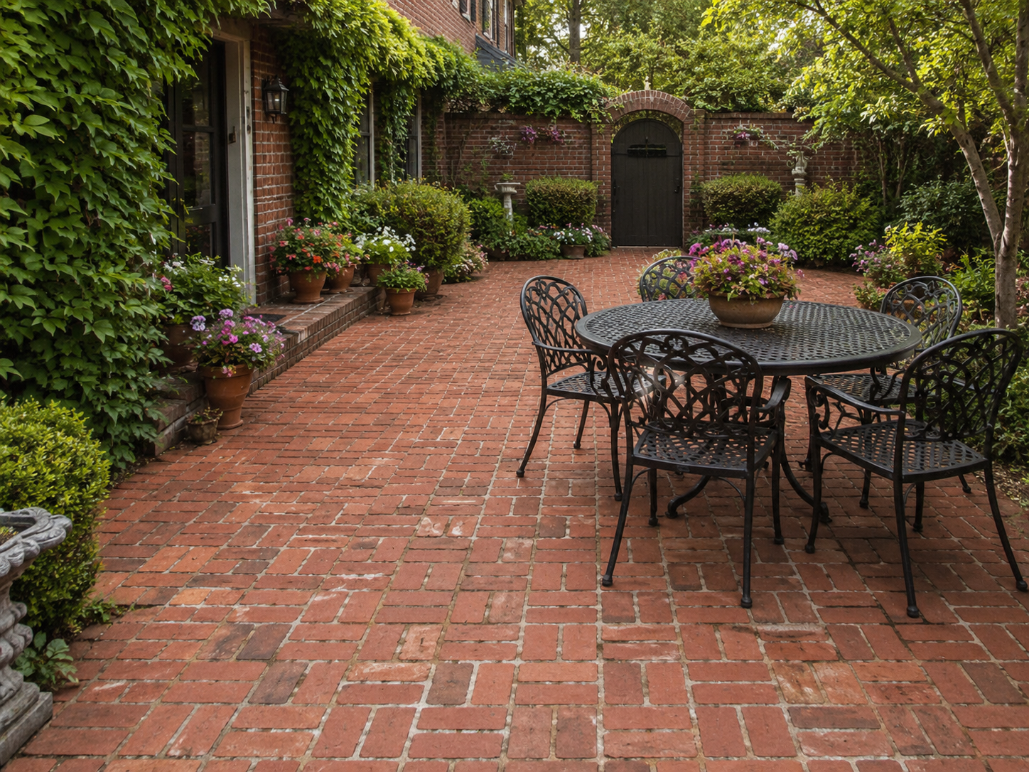 Brick Decking Photo
