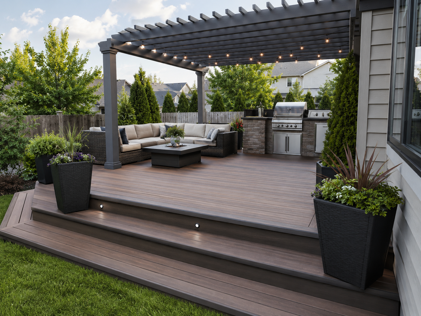 Composite Decking Photo