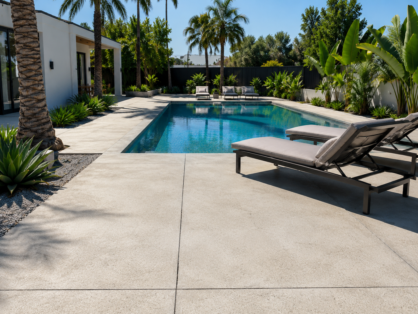 Concrete Decking Photo