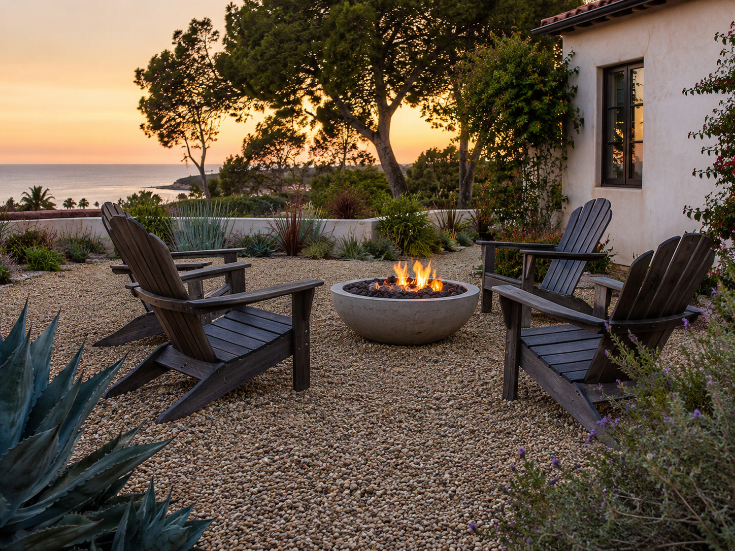 Gravel Outdoor Space Photo
