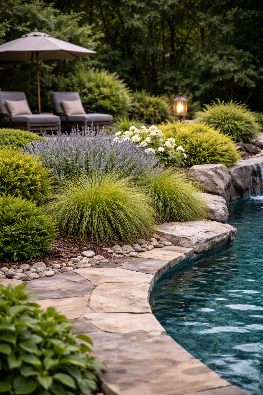 Poolside Garden Plants