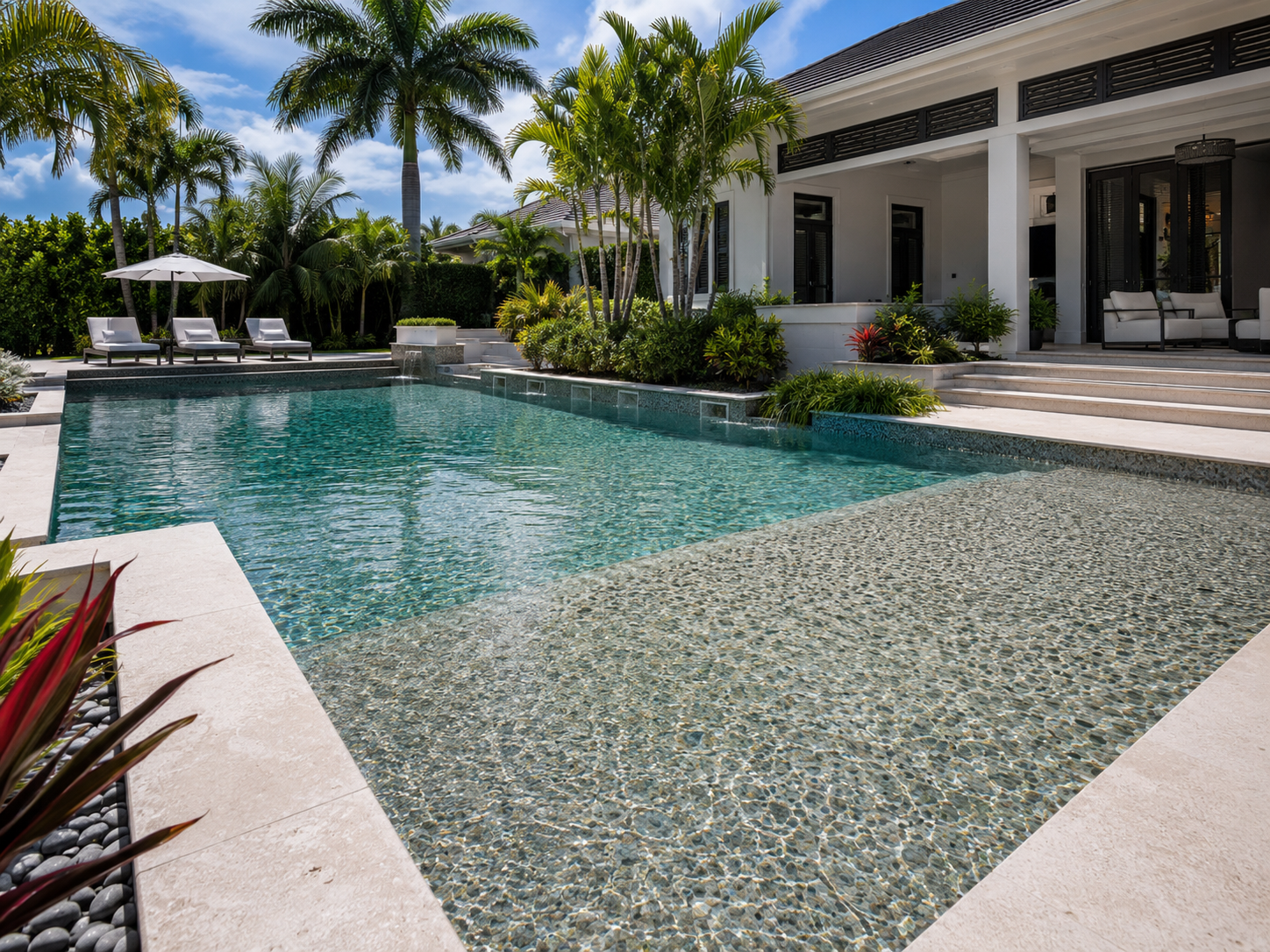 Pebble Pool Interior Photo