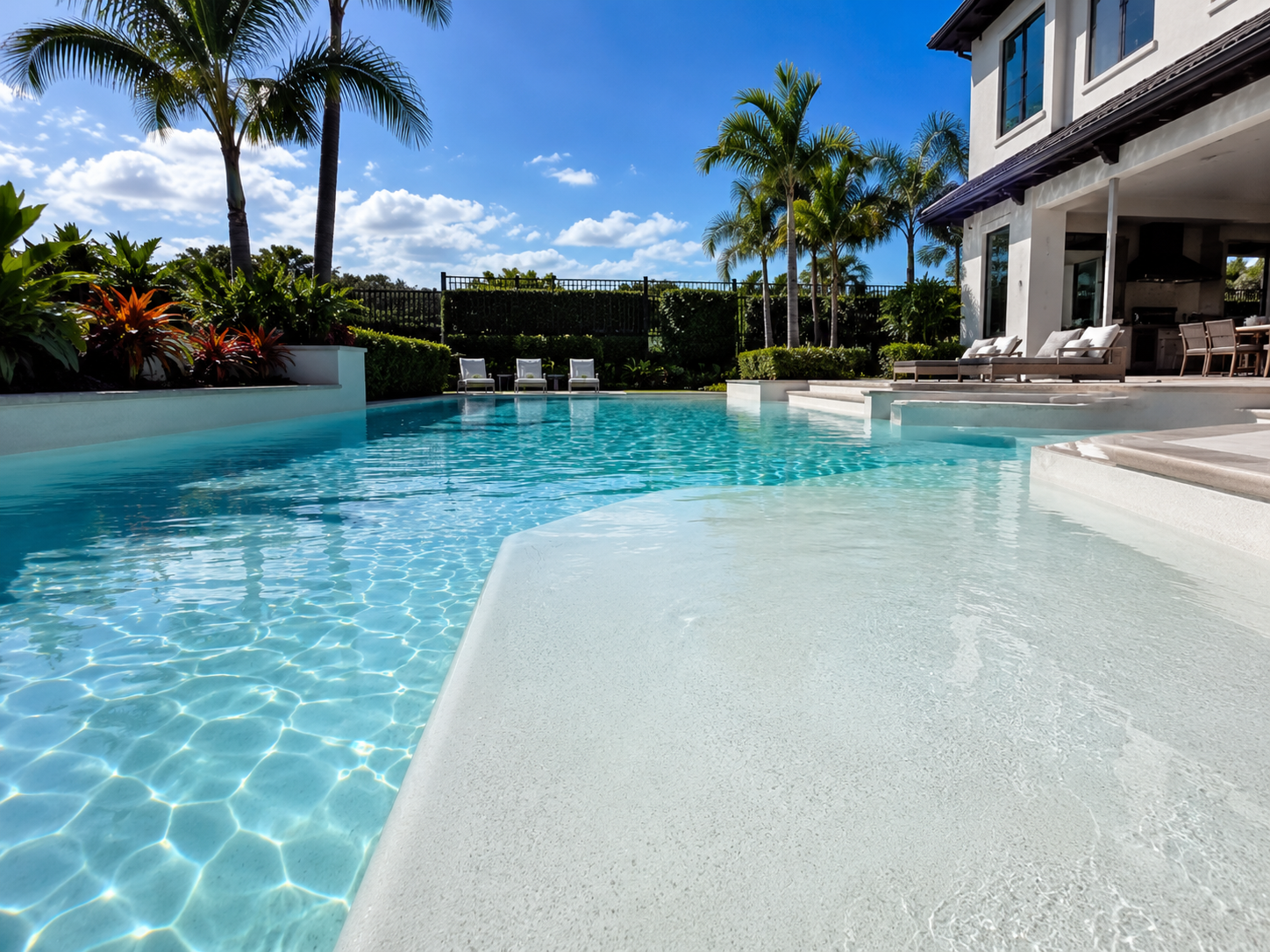 Plaster Pool Finish Photo