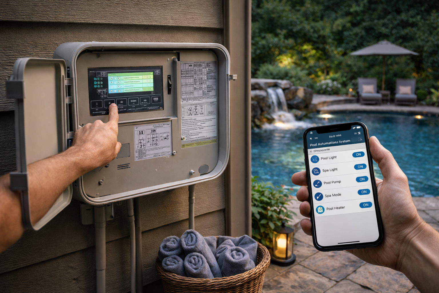 Swimming Pool Automation