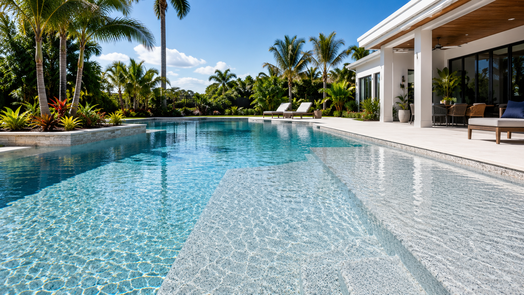 Selecting the Right Pool Finish