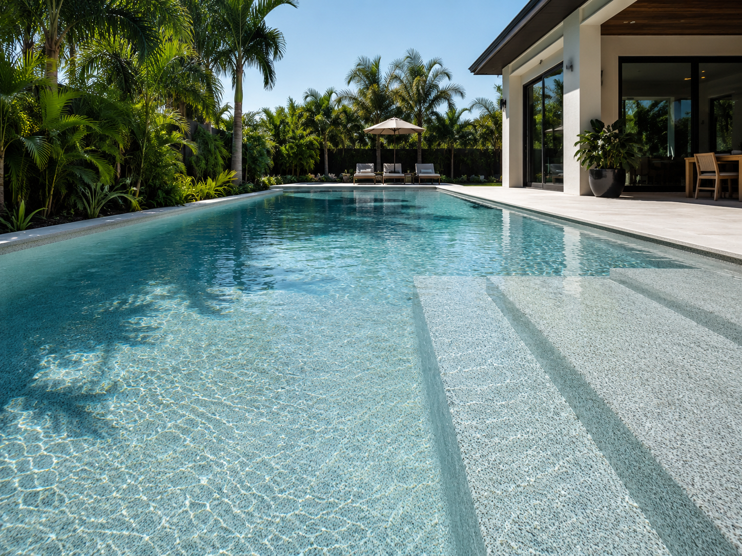 Quartz Pool Finish Photo