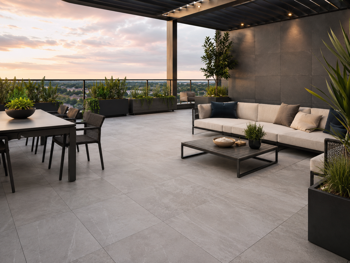 Tile Decking Photo