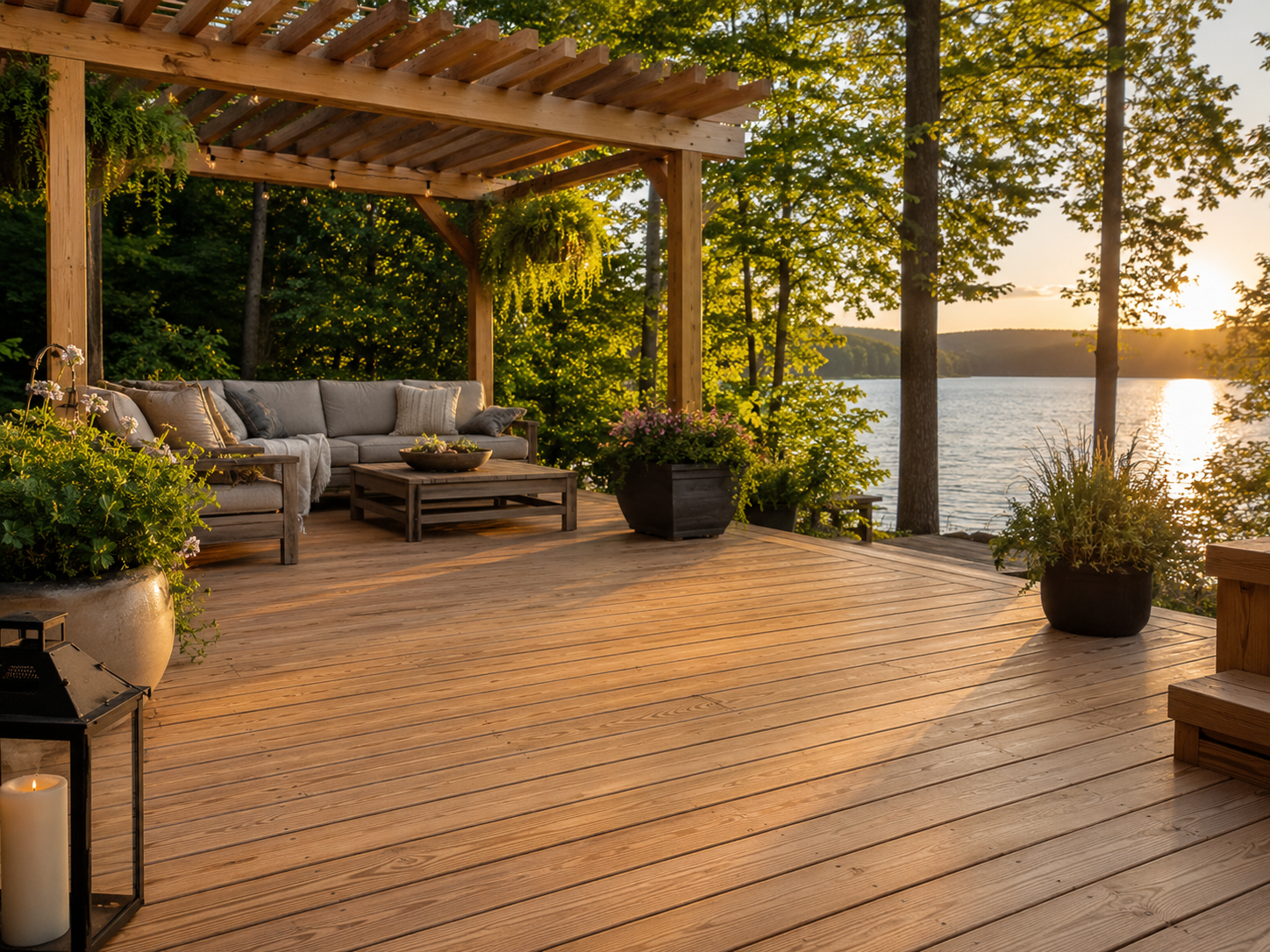 Wood Decking Photo